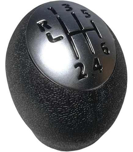Pommeau De Levier De Vitesses Noir Pour Renault Fluence, Kangoo II, Master, Megane III - Réf. RAD8713001