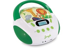 MOOOV Ocean Radio / CD Player for Children with USB / SD / AUX-IN Port