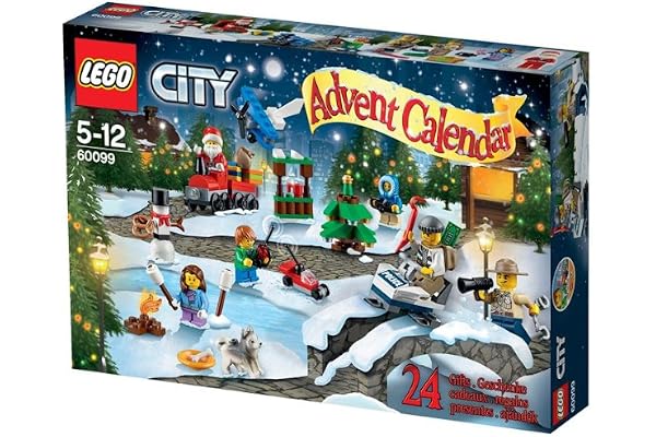 Lego City - 60099 - Jeu De Construction - Le Calendrier De L'avent