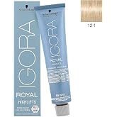 Schwarzkopf Igora Royal Hair Dye Ultra Yellow Opener Series 60ml-No - 12.1 Sandre Special Opener
