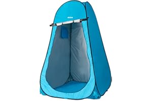 Aktive 62163 Tente de Bain à Langer (Coloris Bleu Turquoise - 120 x 120 x 190 cm)