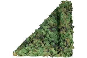 ‎SITONG Sitong Bulk Rolle Camo Netz für die Jagd Militär Tarnnetz Sonnenschutz Dekoration