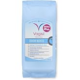 Vagisil Odor Block Intimate Hygiene Wipes, Prevent Odor 24H, 20 Pcs | Cleans, freshens and prevents odor for up to 24 hours,