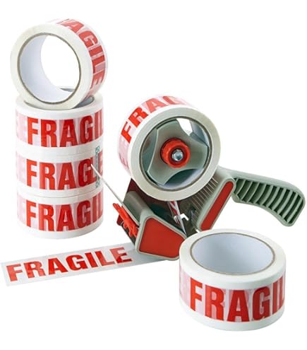 Versterkte papieren tape 50 mm x 25 m bruin – Doos 36 rollen