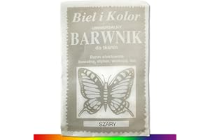 Wohnkult 10 g di colore batik per tessuti, colori a scelta (grigio chiaro)