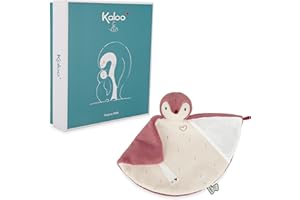 KALOO - Complices - Doudou Pinguino Rosa - Trattiene Gli Odori - 23 cm - dalla Nascita, K212007