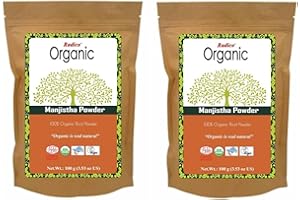 Radico Manjistha-Wurzelpulver 2er-Pack (2 x 100g) Rubia Cordifolia (bio, vegan) x2