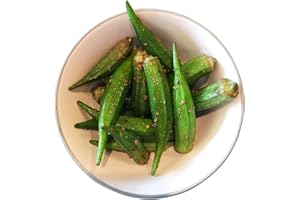 100 Semillas-Abelmoschus esculentus-(Okra verde) By Samenchilishop