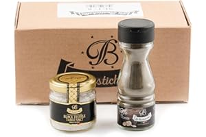 La Rustichella Sel Fin/Poudre de Truffe Set 1 Unité