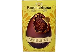 BARATTI & MILANO UOVO NOCCIOLATO 1858 GIANDUJA 370 gr ASTUCCIATO