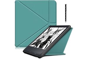 FMWAY Acelive Funda Capa para Kobo Libra Color 7 Pulgadas 2024 eReader