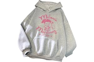 NEWOK Minimalist Girl Style Hoodie Singer Album Surrounding Men's and Women's Fashion Sweatshirt.