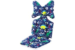 JIAHUADE Rembourrage Universel pour Bébés,Coussin Réducteur Chaise Haute,Poussette Coussin Soutien Bébé,Coussin Réducteur Poussette,Coussin Bébé Pousette en Coton pour Enfant Fille Garçon