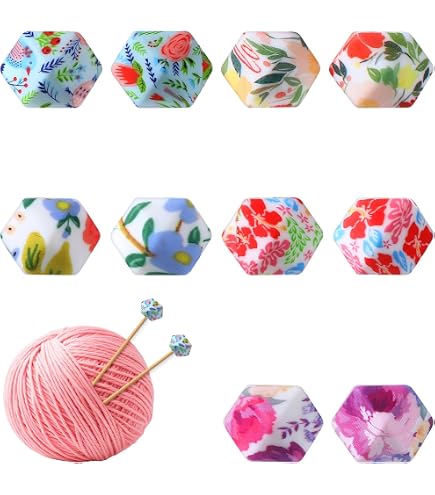 10 Stück Silikon-Nadelstopper Für Stricknadeln – Blau & Grau, Schutz Vor Verrutschen, Für DIY & Handarbeit
