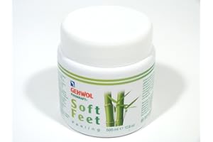 Gehwol Fusskraft Gommage pour pieds doux au jojoba en bambou