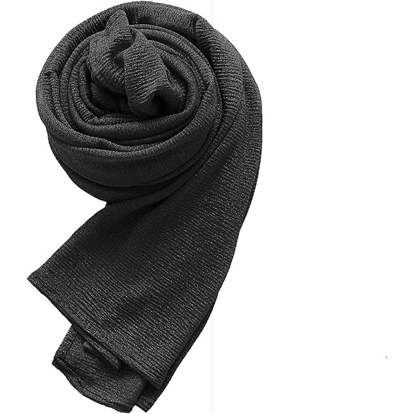 4 COLORS) Multicolor Shimmer Metallic Stripe Scarf, Women's Lightweight Jewel Pashmina Tassel