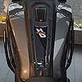 labelbike - 3D Resin Tank Pad Sticker for Decoration and Protection of Motorcycle Tank compatible with Harley Davidson Pan America