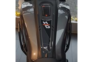 ‎LABELBIKE labelbike - 3D Aufkleber Motorrad Tankpad Schutz und Dekoration aus Harz kompatibel mit Harley Davidson Pan America