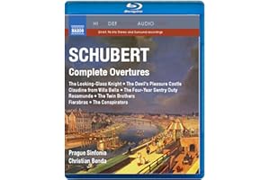 Schubert: Complete Overtures (HD Audio) [Blu-ray]