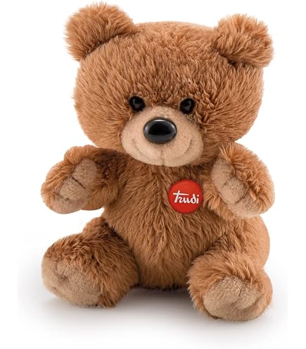 Apricot Lamb Toys - Peluche Orso Pesca Morbido 20 Cm: Compagno Di Giochi Soffice Per Bambini