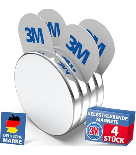 50X NEODYM MAGNET SCHEIBE, 20x5 Mm, GRADE N52 ... - DE
