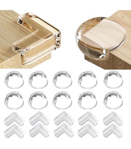 Nastro Protettivo Trasparente Per Mobili - 3m Antiurto Per Bambini, Adesivo Forte Senza Tracce - Foto 2