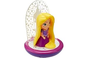 Disney Princess Night Light - Rapunzel Kids Torch and Projector by Go Glow