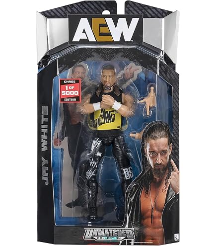 AEW Will Ospreay Unmatched Series 11 Wrestling Figure : Amazon.co