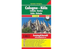 FREYTAG-BERNDT UND ARTARIA Colonia: Stadskaart 1:10 000: PL 127 CP