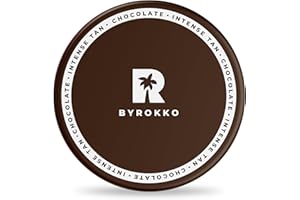 BYROKKO Shine Brown Chocolate krem przyspieszający opalanie (200 ml), Super XXL krem do opalania do szybkiej czekoladowej opalenizny, skuteczny w opalaniu i opalaniu na zewnątrz
