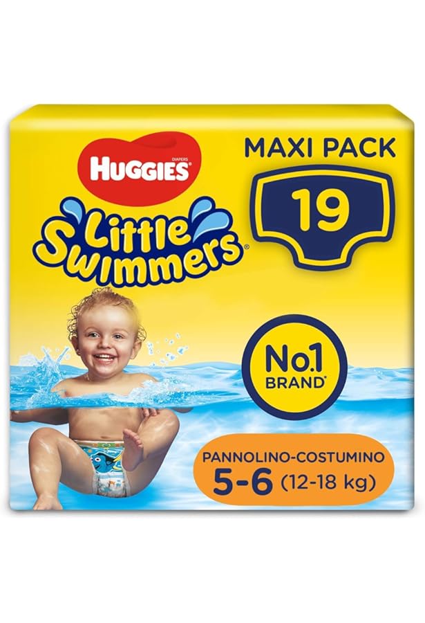 Taglia 4-5 Libero Swimpants Taglia M (10-16 Kg) Pannolini Per Mare