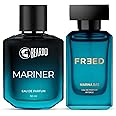 Beardo Mariner Perfume & Freed Marina Bae Perfume Edp Set Of 2 | For Men & Women | Anniversary Gift For Couple Special | Wedding Gift For Couples | Christmas gift for men | Gift For Friends