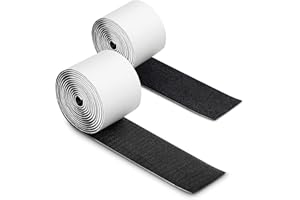 Donner Belcro Adhesivo Cinta para Pedalera Cinta Montar Pedal de Efecto Pedal Longitud de 2M Ancho de 5CM