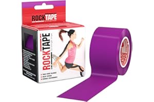 ‎ROCKTAPE Rocktape Unisex Uncut Std Kinesiologie Tape Elastisches Therapeutisches Sportband für Schulter, Knöchel, Ellenbogen, Handgelenk, Schienbeinschienen und Knie Unterstützung