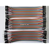 Jumper Wires Male to Male, male to female, female to female, 120 Pieces