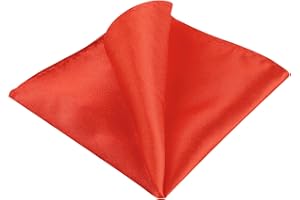 Allegra K Pañuelo De Bolsillo Color Sólido Para Banquete De Boda Para Hombre