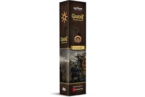 No Loading Games, Gwent Neoprene Mat – Nilfgaard, mått: 290 x 730 mm