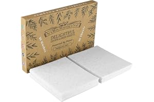 MRS HORNBY'S 30 Dishwasher Sheets, Powerful Plant-Based Cleaning Formula, Vegan & Free From Harmful Chemicals, Alternative To Dishwasher Tablets Tabs, No Residue