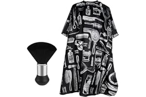 Augshy Profesional Capa Peluqueria, Capa Cortar Pelo, Capas de Corte Peluquería para Peinado, Cortes y Colores