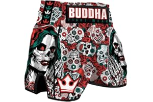 Buddha Fight Wear – Muay Thai and Kick Boxing Trousers European Model Luzbel
