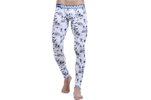 ARCITON Hombre Pantalones Largos Calzoncillos Cómoda y Suave Ropa Interior Térmica Hombre Leggins