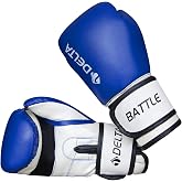 Delta Battle Dura Strong Mavi Beyaz Boks Eldiveni Bks Eldbattlemavi 12Oz