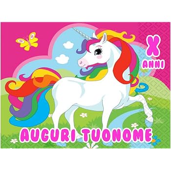 Decorazione Commestibile – Unicorno | Home Len