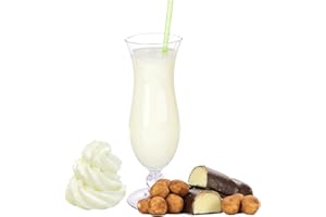 LUXOFIT DEUTSCHLAND GEEGVV Marzipan Sahne Molkepulver Luxofit mit L-Carnitin Protein angereichert Wellnessdrink Aspartamfrei Molke (1 kg)