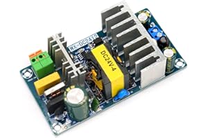 ARCELI Module d'alimentation AC-DC Carte d'alimentation à découpage AC 85-265V à DC 24V 6A