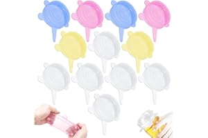 LEVENSON Tappi per lattine 12 pezzi per Barattoli e Lattine flessibili regolabili durevoli ecologici Senza BPA lavabili in lavastoviglie