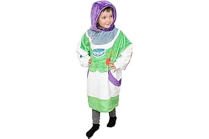 DISNEY Buzz Lightyear or Woody Toy Story Deluxe Oodie/Oversized Blanket Hoodie Poncho 2-7yrs