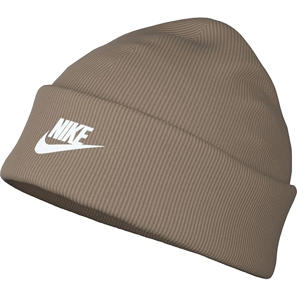 tan nike beanie