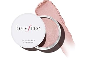 bayfree Multi Glow Balm, Blush Creme, Blush et Fards à Joues Hydratante Longue Tenue, Texture Légère Non Grasse, Maquillage Naturel (Dewy)