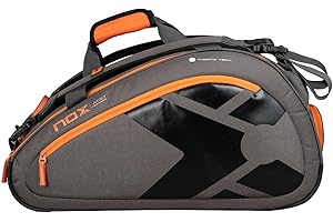 NOX Paletero At10 Team Gris Naranja Bpat10tegror